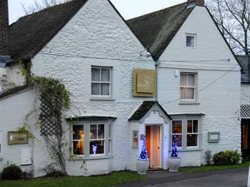 The Angel Inn B&B Long Crendon ภายนอก รูปภาพ